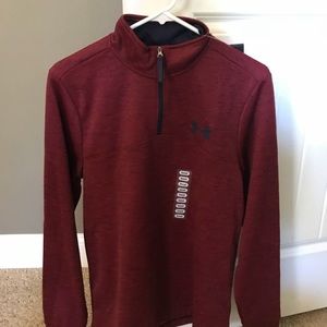 NWT Men’s Under Armour 1/4 zip pullover
